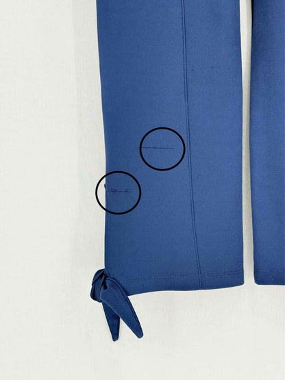 Pre - loved ZADIG & VOLTAIRE Navy Size Large Pants at Reems Closet