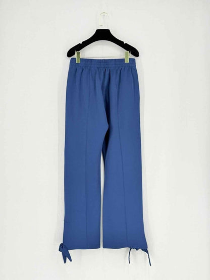 Pre - loved ZADIG & VOLTAIRE Navy Size Large Pants at Reems Closet