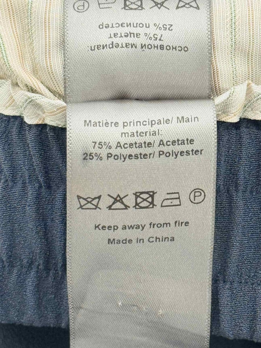 Pre - loved ZADIG & VOLTAIRE Navy Size US 10 Pants at Reems Closet