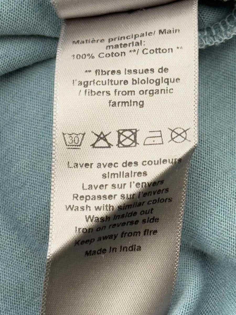 Pre - loved ZADIG & VOLTAIRE Pale Blue Size Small Top at Reems Closet