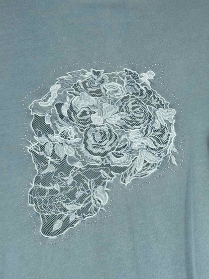 Pre - loved ZADIG & VOLTAIRE Pale Blue Size Small Top at Reems Closet