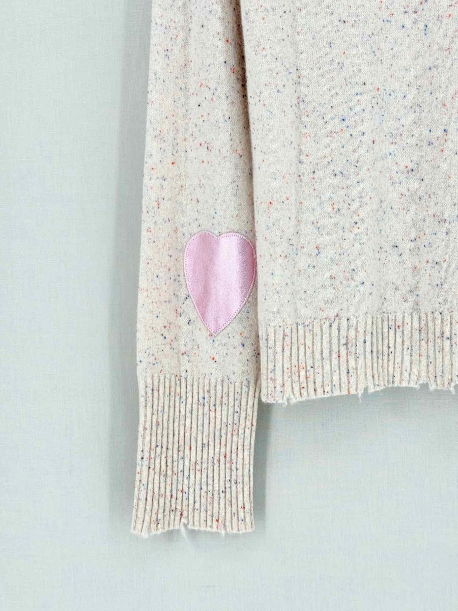 Pre - loved ZADIG & VOLTAIRE Pink Multicolor Size Large Jumper at Reems Closet