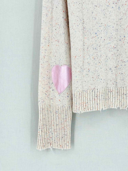 Pre - loved ZADIG & VOLTAIRE Pink Multicolor Size Large Jumper at Reems Closet