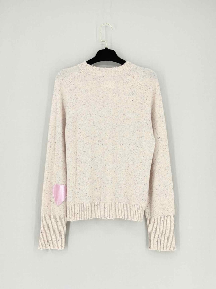 Pre - loved ZADIG & VOLTAIRE Pink Multicolor Size Large Jumper at Reems Closet