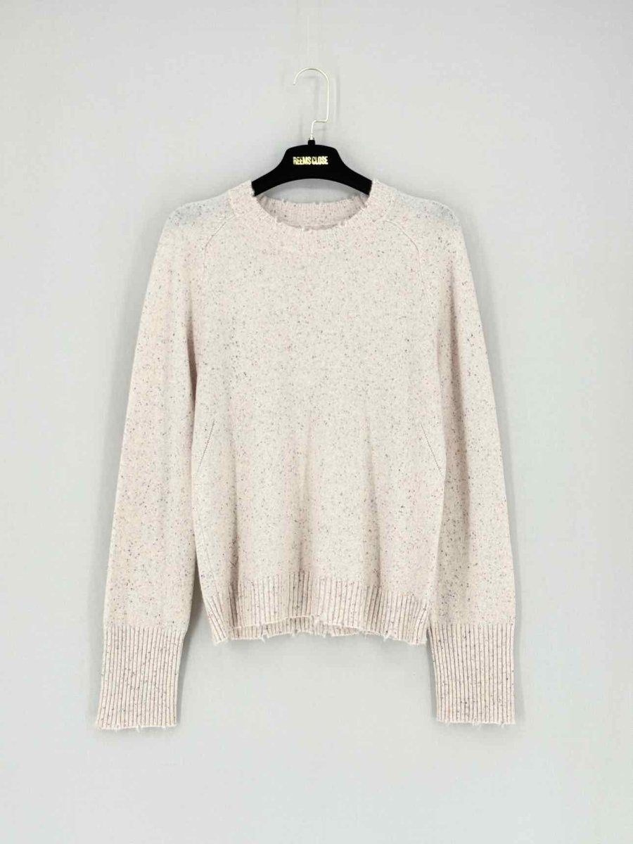 Pre - loved ZADIG & VOLTAIRE Pink Multicolor Size Large Jumper at Reems Closet