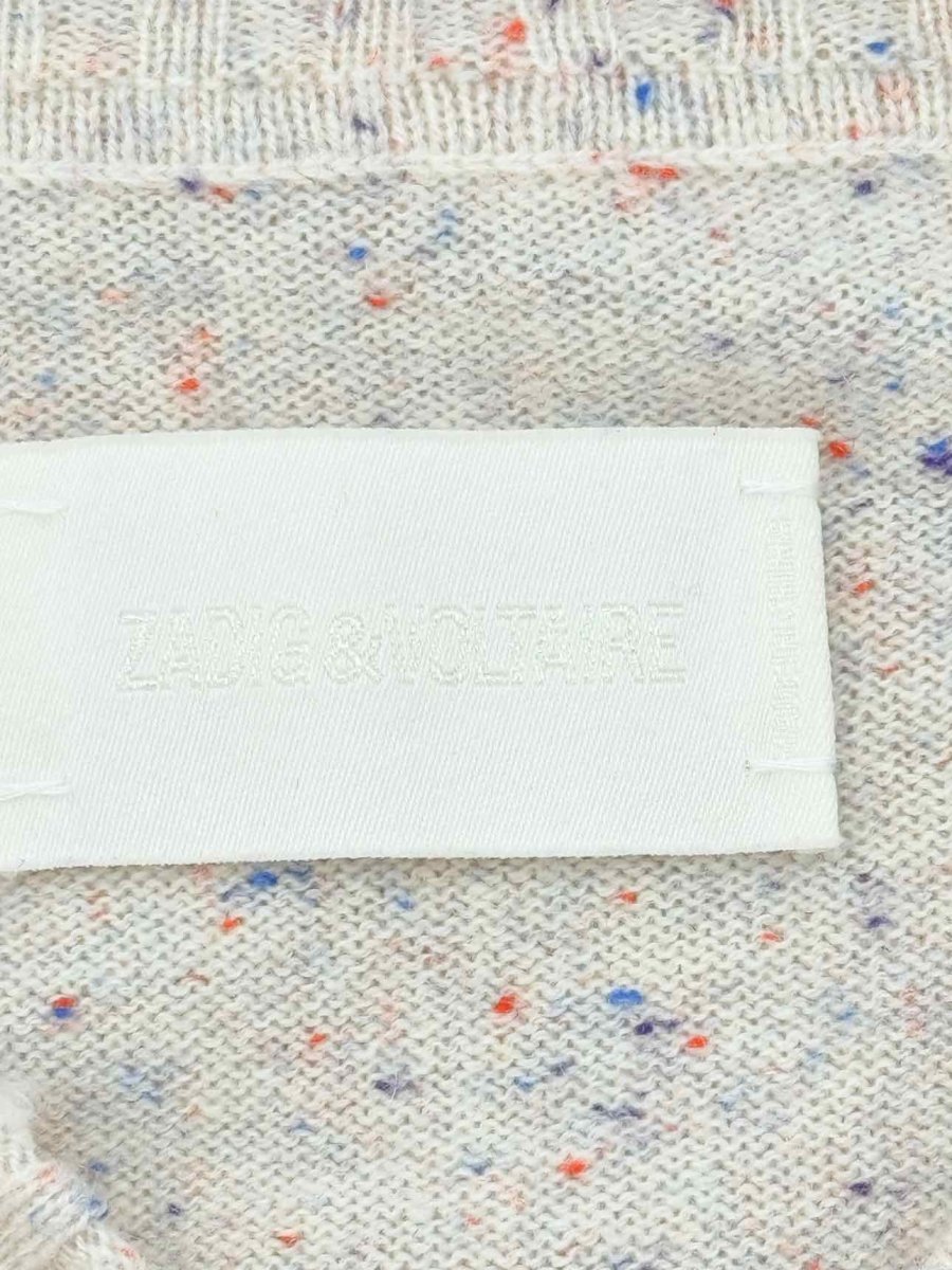 Pre - loved ZADIG & VOLTAIRE Pink Multicolor Size Large Jumper at Reems Closet