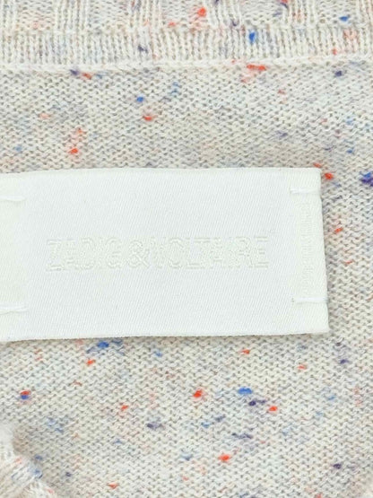 Pre - loved ZADIG & VOLTAIRE Pink Multicolor Size Large Jumper at Reems Closet