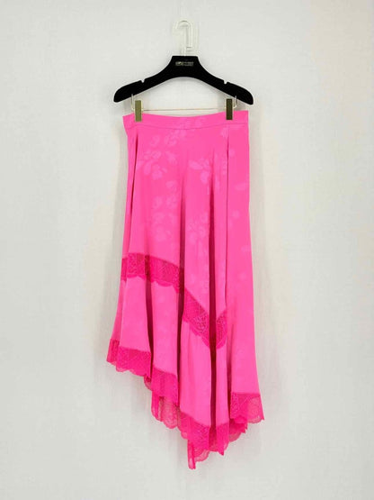 Pre-loved ZADIG & VOLTAIRE Pink Size US 6 Midi Skirt at Reems Closet