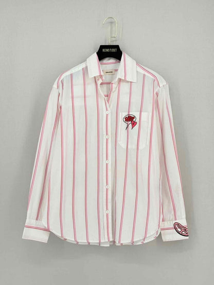 Pre - loved ZADIG & VOLTAIRE Pink Size XSmall Shirt at Reems Closet
