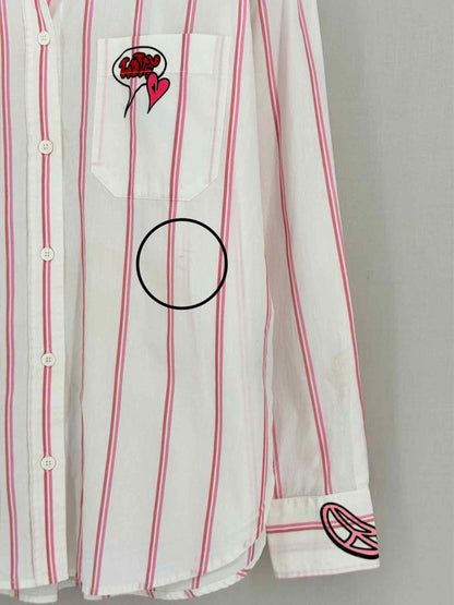 Pre - loved ZADIG & VOLTAIRE Pink Size XSmall Shirt at Reems Closet