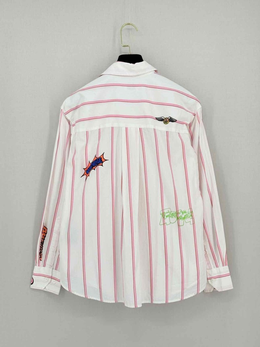 Pre - loved ZADIG & VOLTAIRE Pink Size XSmall Shirt at Reems Closet