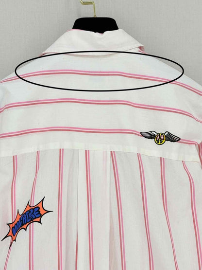 Pre - loved ZADIG & VOLTAIRE Pink Size XSmall Shirt at Reems Closet