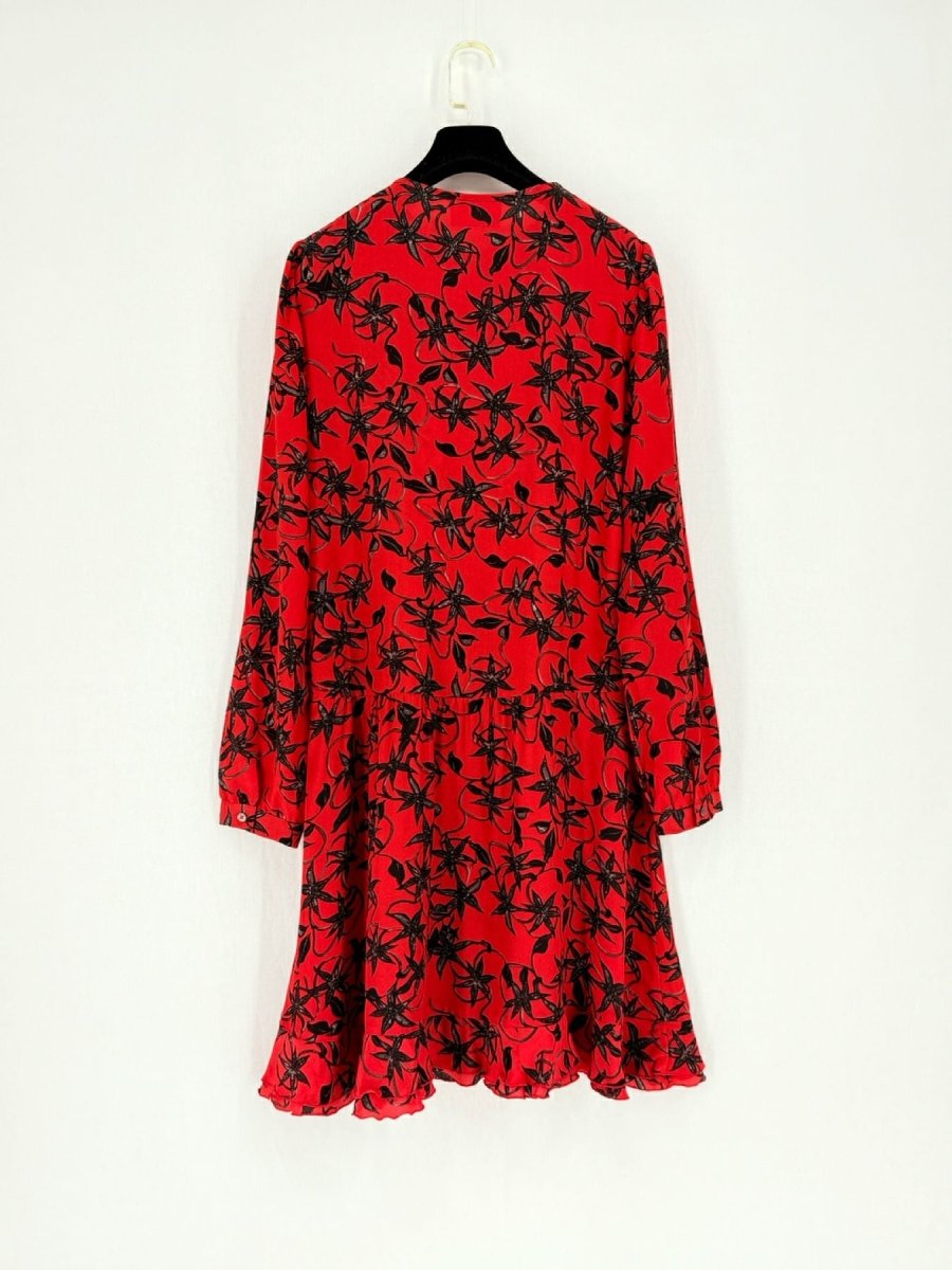 ZADIG VOLTAIRE Size Missing Label Knee Length Dress Reems Closet