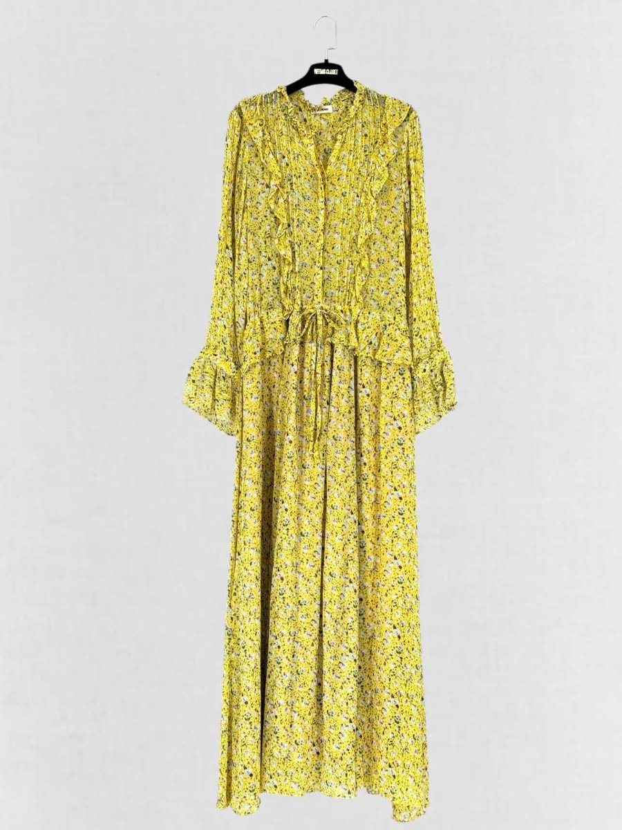 Pre - loved ZADIG & VOLTAIRE Size Medium Long Dress at Reems Closet