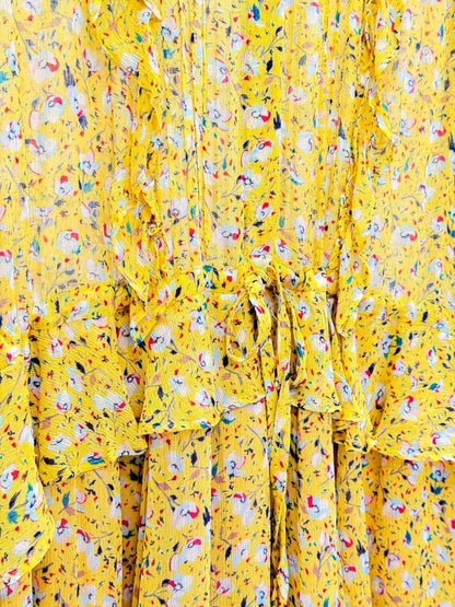 Pre - loved ZADIG & VOLTAIRE Size Medium Long Dress at Reems Closet