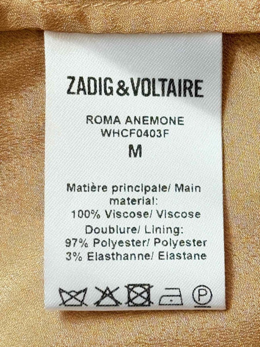 Pre - loved ZADIG & VOLTAIRE Size Medium Long Dress at Reems Closet