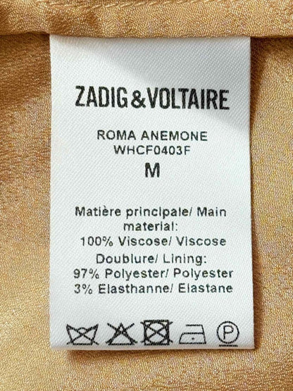 Pre - loved ZADIG & VOLTAIRE Size Medium Long Dress at Reems Closet