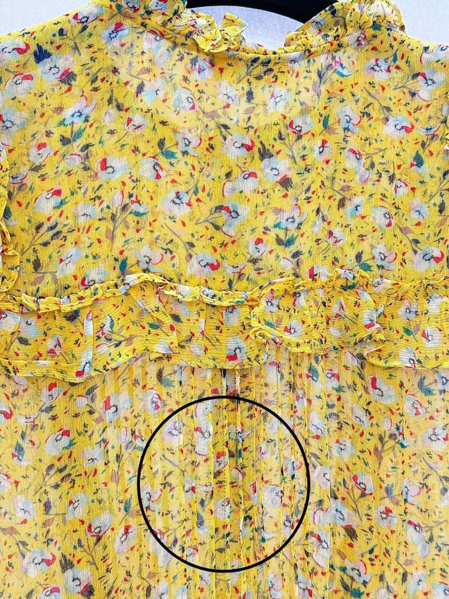 Pre - loved ZADIG & VOLTAIRE Size Medium Long Dress at Reems Closet