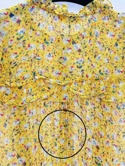 Pre - loved ZADIG & VOLTAIRE Size Medium Long Dress at Reems Closet