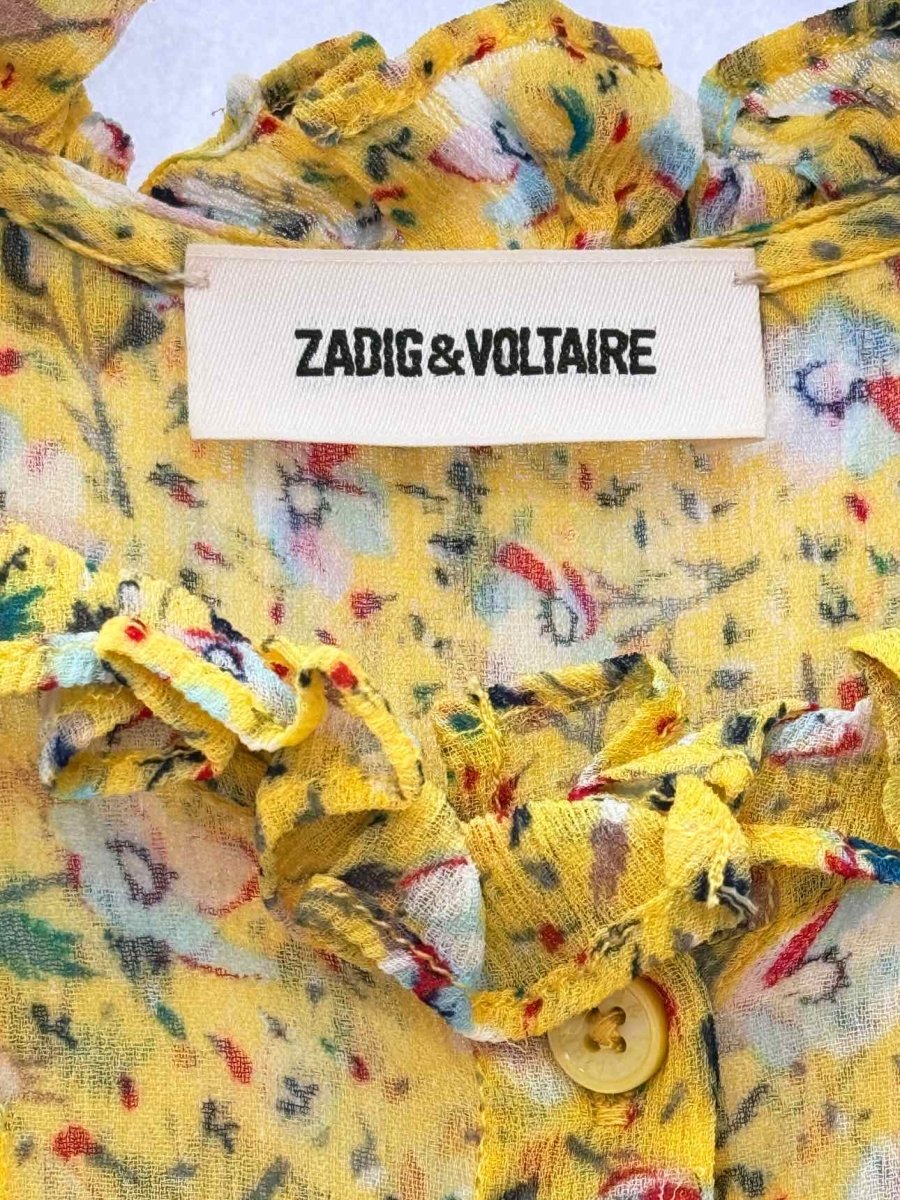 Pre - loved ZADIG & VOLTAIRE Size Medium Long Dress at Reems Closet