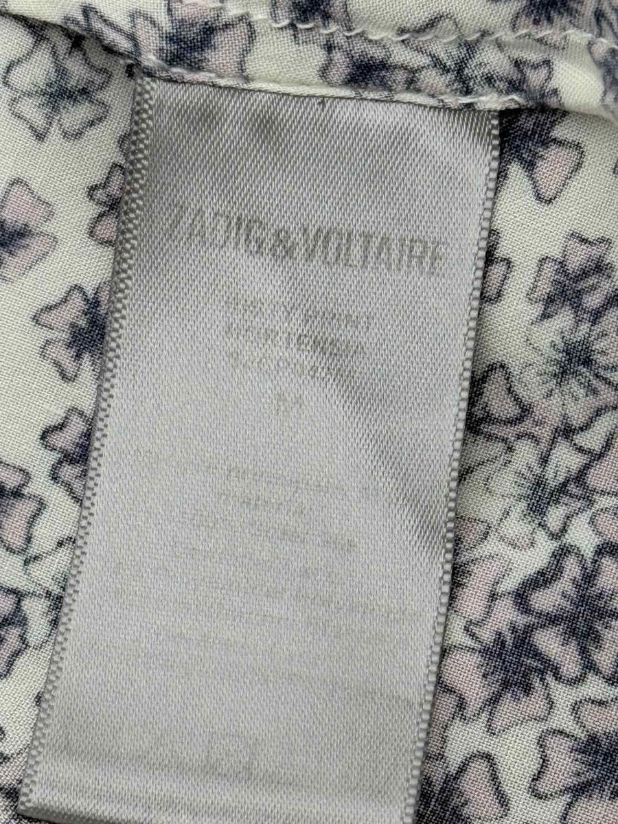 Pre - loved ZADIG & VOLTAIRE Size Medium Midi Dress at Reems Closet