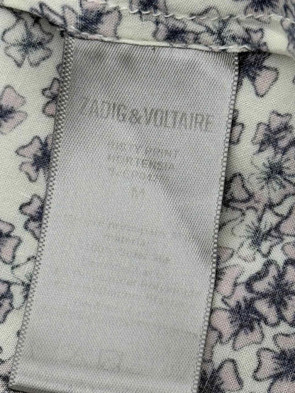 Pre - loved ZADIG & VOLTAIRE Size Medium Midi Dress at Reems Closet