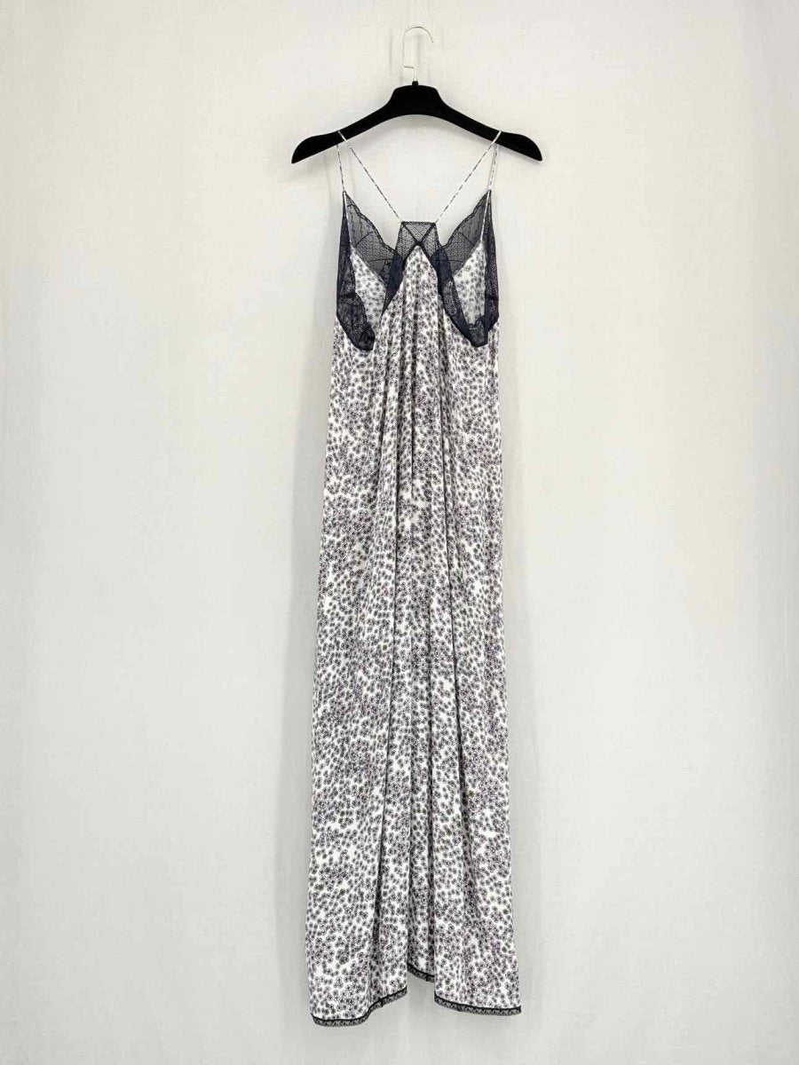 Pre - loved ZADIG & VOLTAIRE Size Medium Midi Dress at Reems Closet