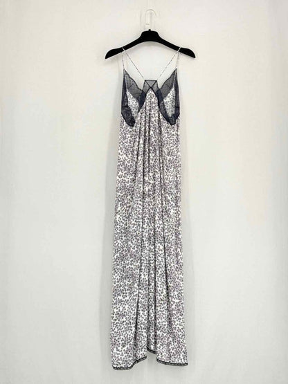 Pre - loved ZADIG & VOLTAIRE Size Medium Midi Dress at Reems Closet