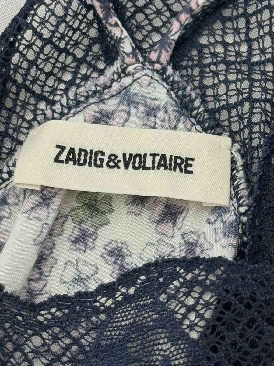 Pre - loved ZADIG & VOLTAIRE Size Medium Midi Dress at Reems Closet