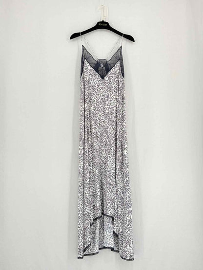 Pre - loved ZADIG & VOLTAIRE Size Medium Midi Dress at Reems Closet