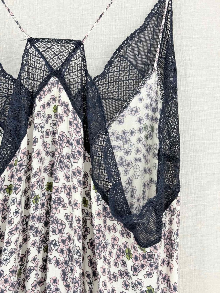 Pre - loved ZADIG & VOLTAIRE Size Medium Midi Dress at Reems Closet