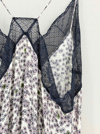 Pre - loved ZADIG & VOLTAIRE Size Medium Midi Dress at Reems Closet