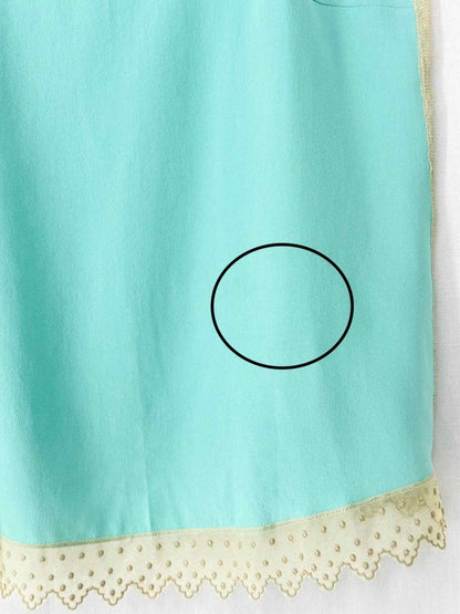 Pre - loved ZADIG & VOLTAIRE Turquoise Size Small Camisole at Reems Closet