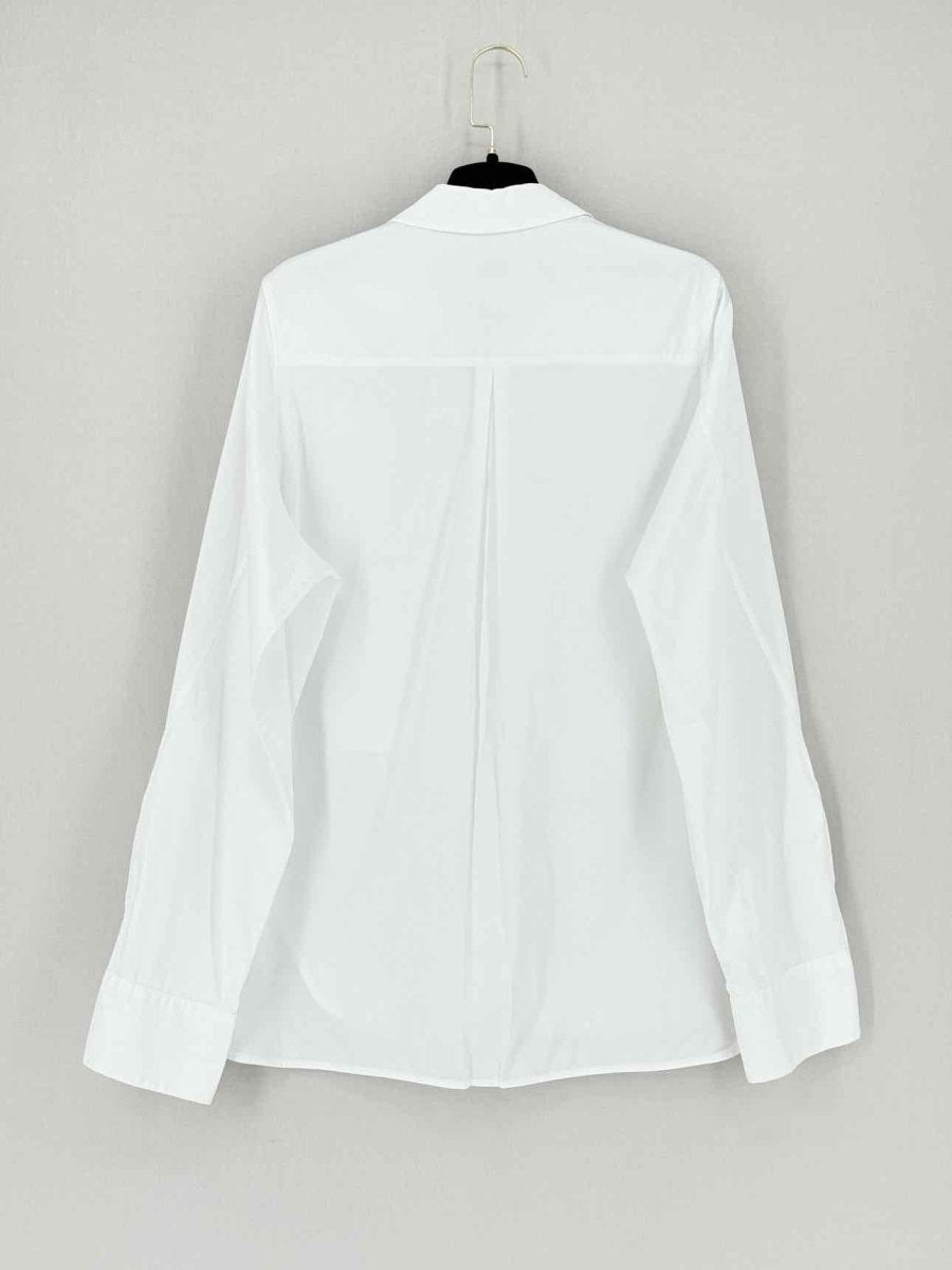 Pre - loved ZADIG & VOLTAIRE White Size Large Shirt at Reems Closet