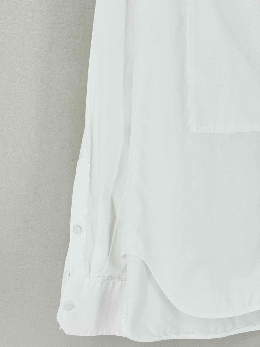 Pre - loved ZADIG & VOLTAIRE White Size Large Shirt at Reems Closet