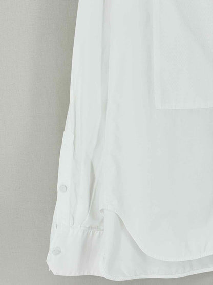 Pre - loved ZADIG & VOLTAIRE White Size Large Shirt at Reems Closet