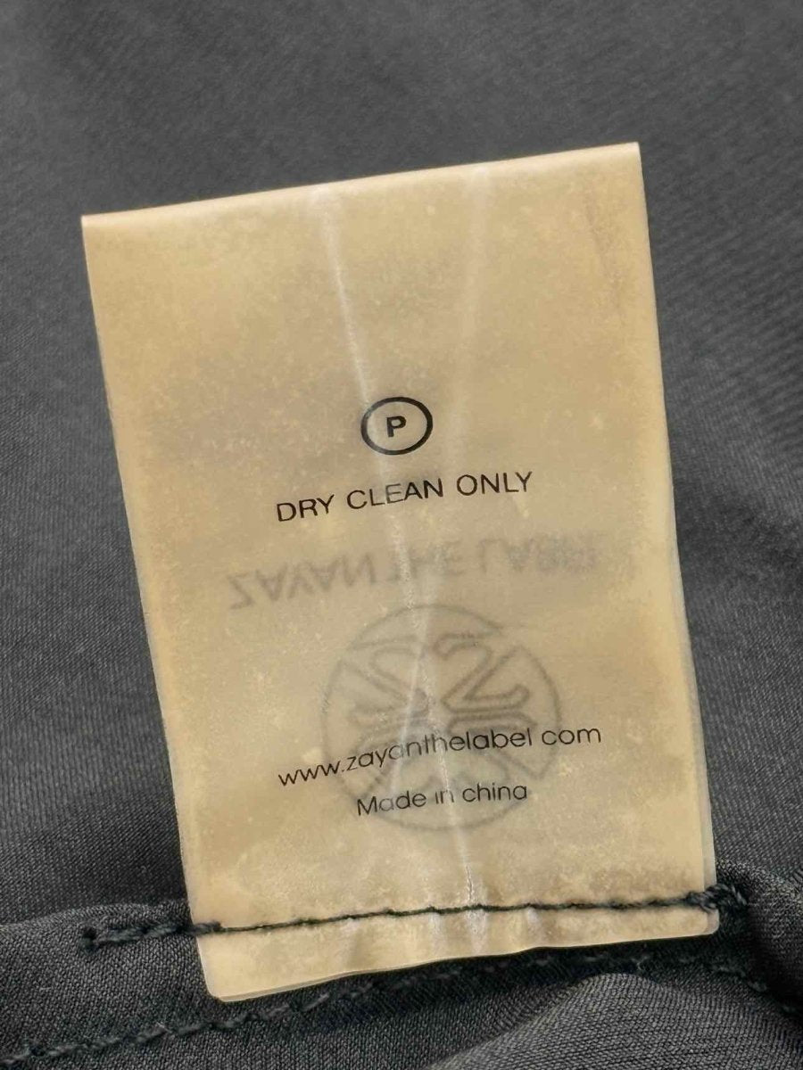 Pre - loved ZAYAN THE LABEL Black Size Medium Knee Length Dress at Reems Closet