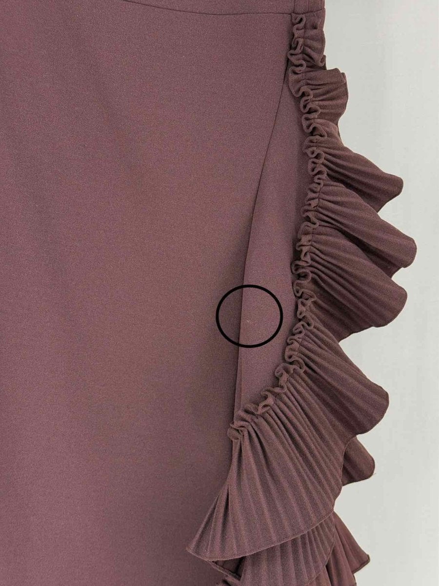 Pre - loved ZEENA ZAKI Old Rose Size Medium Long Dress at Reems Closet