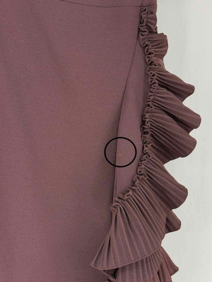 Pre - loved ZEENA ZAKI Old Rose Size Medium Long Dress at Reems Closet