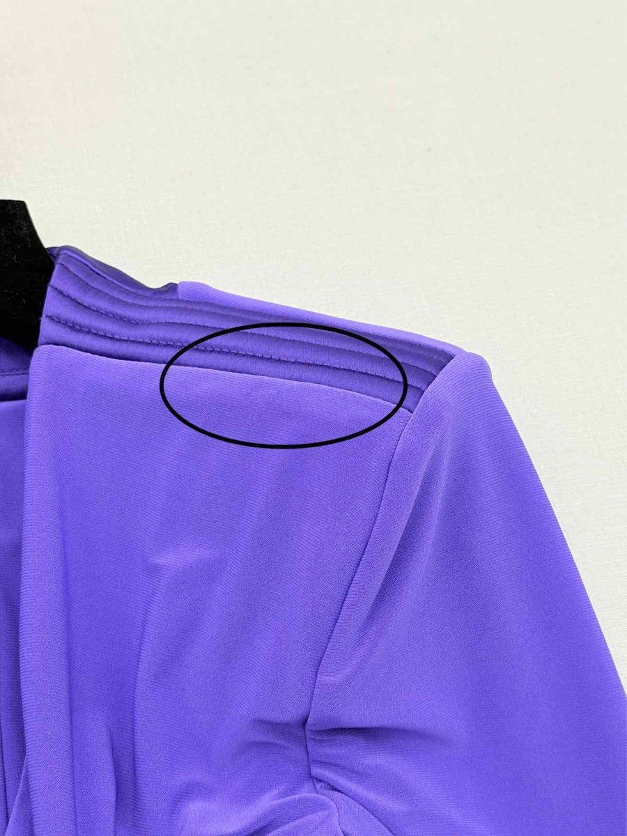 Pre-loved ZHIVAGO Essex Purple Size US 6 Knee Length Dress at Reems Closet