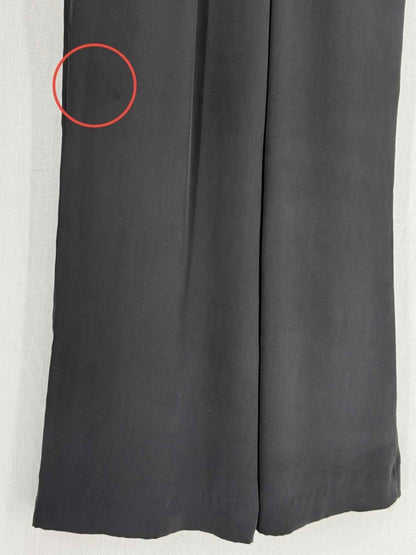 Pre - loved ZIMMERMANN Black Pleated Size US 0 Pants at Reems Closet