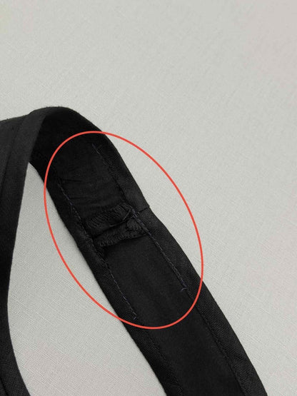 Pre - loved ZIMMERMANN Black Size US 10 Midi Dress at Reems Closet