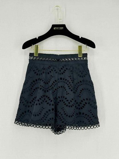 Pre - loved ZIMMERMANN Black Wave Size Small Outfit Set at Reems Closet