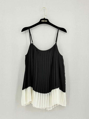Pre-loved ZIMMERMANN Black & White Size Medium Camisole at Reems Closet