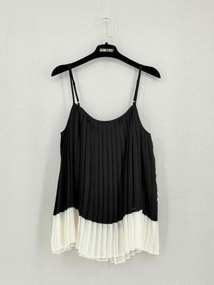 Pre-loved ZIMMERMANN Black & White Size Medium Camisole at Reems Closet