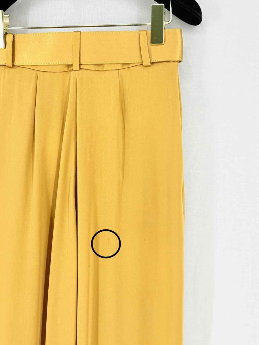 Pre - loved ZIMMERMANN Corset Mustard Size US 2 Outfit Set at Reems Closet