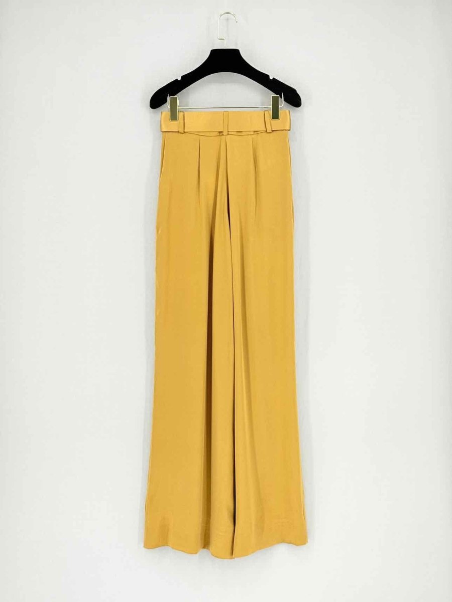 Pre - loved ZIMMERMANN Corset Mustard Size US 2 Outfit Set at Reems Closet