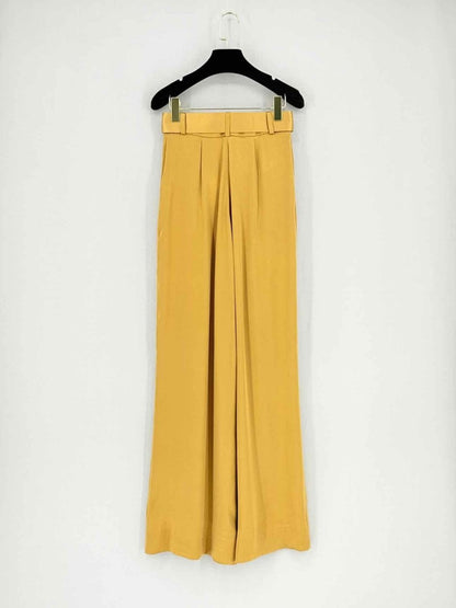 Pre - loved ZIMMERMANN Corset Mustard Size US 2 Outfit Set at Reems Closet