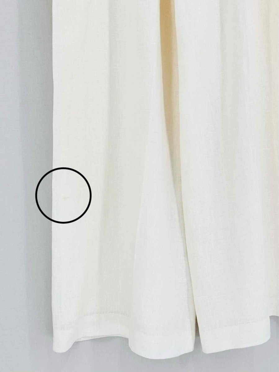 Pre - loved ZIMMERMANN Cream Size US 10 Pants at Reems Closet