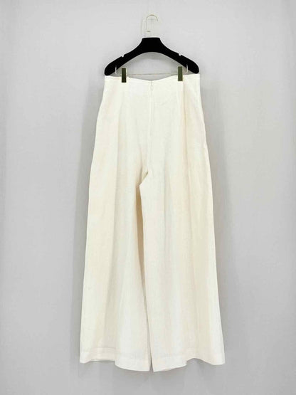 Pre - loved ZIMMERMANN Cream Size US 10 Pants at Reems Closet